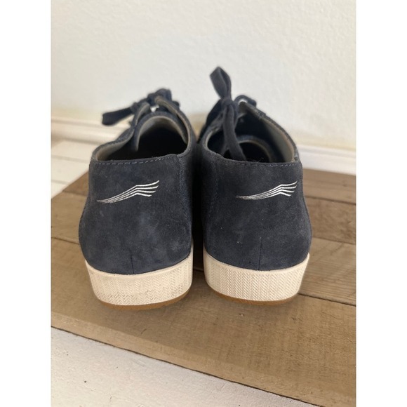 Dansko Olisa Sneakers, blue denim. Size 40 - Picture 3 of 5